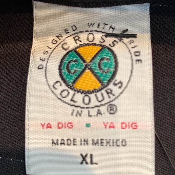 Rare HTF Cross Colours Lisa Lopes TLC Left Eye Graphic Tee NWOT - Picture 6 of 6